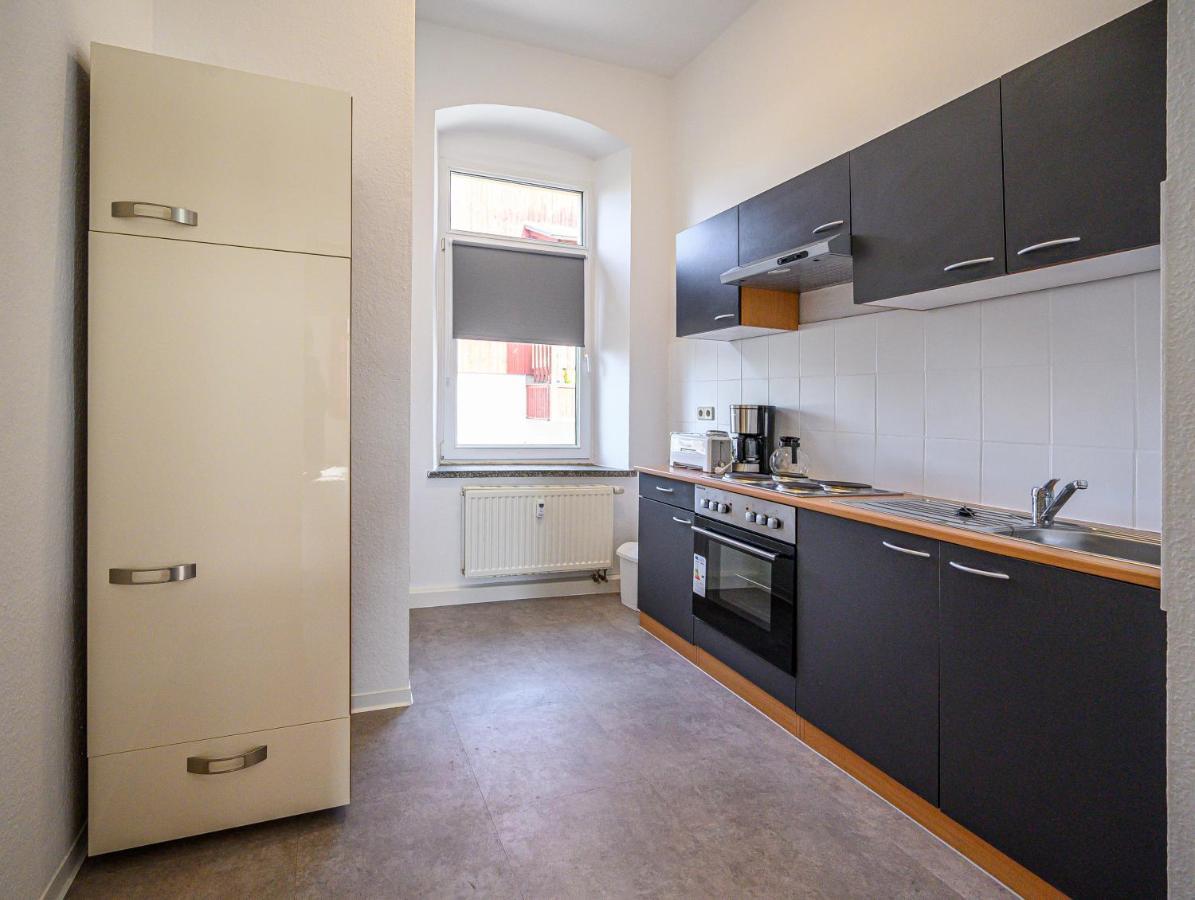 Kleine, Ruhig Gelegene Ferienwohnung In Plauen Extérieur photo