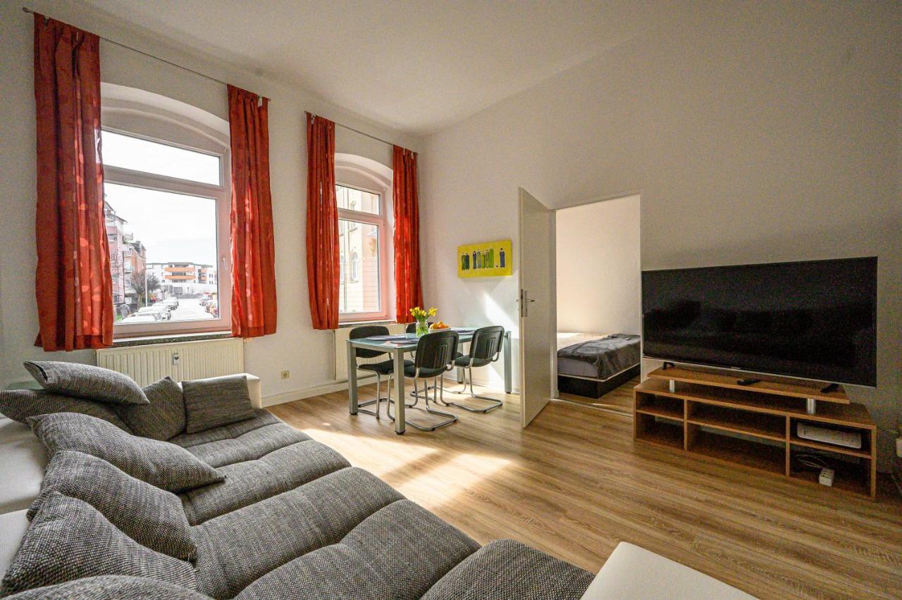 Kleine, Ruhig Gelegene Ferienwohnung In Plauen Extérieur photo