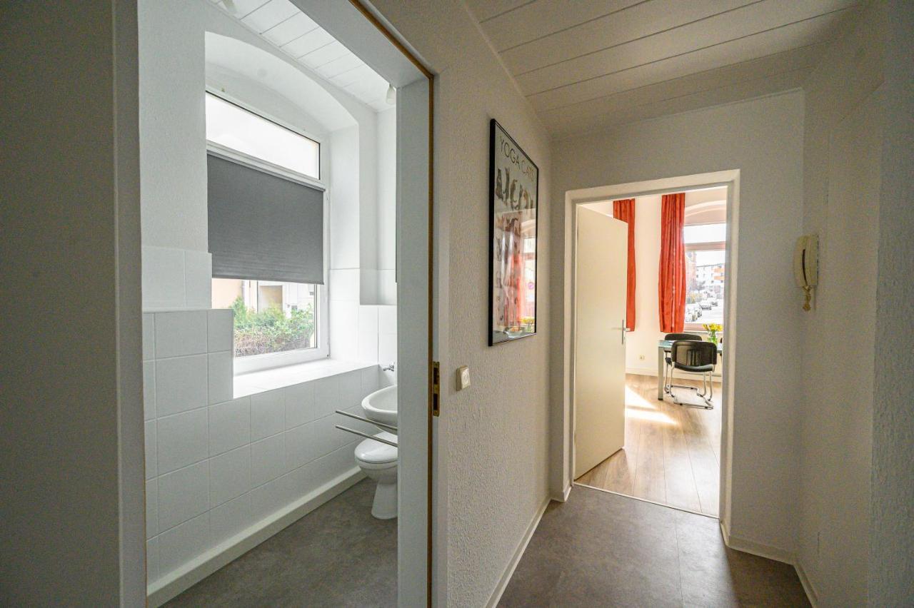Kleine, Ruhig Gelegene Ferienwohnung In Plauen Extérieur photo