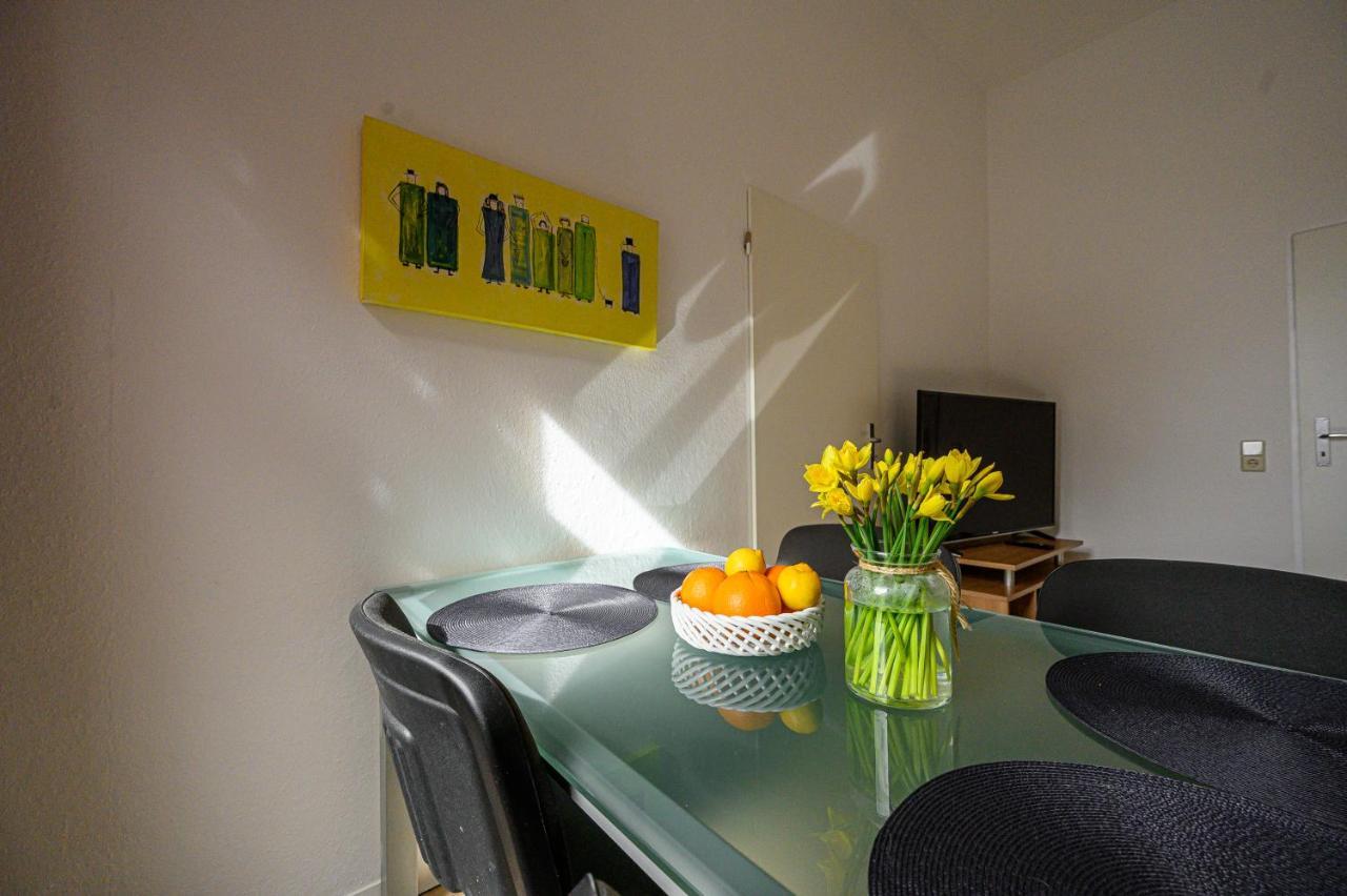 Kleine, Ruhig Gelegene Ferienwohnung In Plauen Extérieur photo